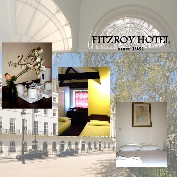 Fitzroy/Cosmo Hotel Londres Exterior foto
